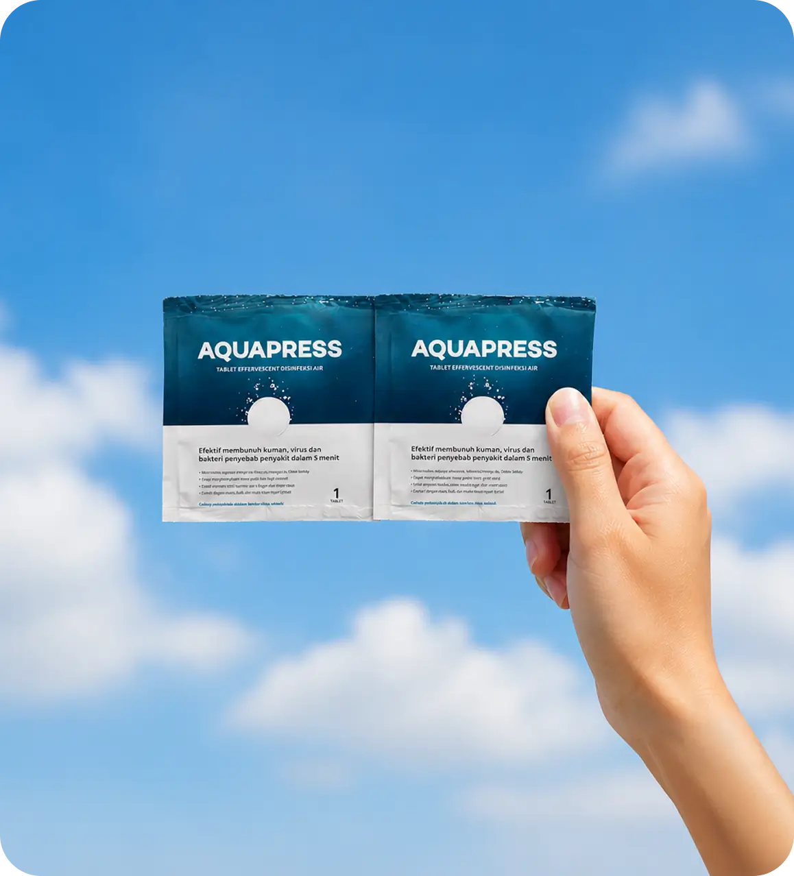 Cara Penggunaan Aquapress